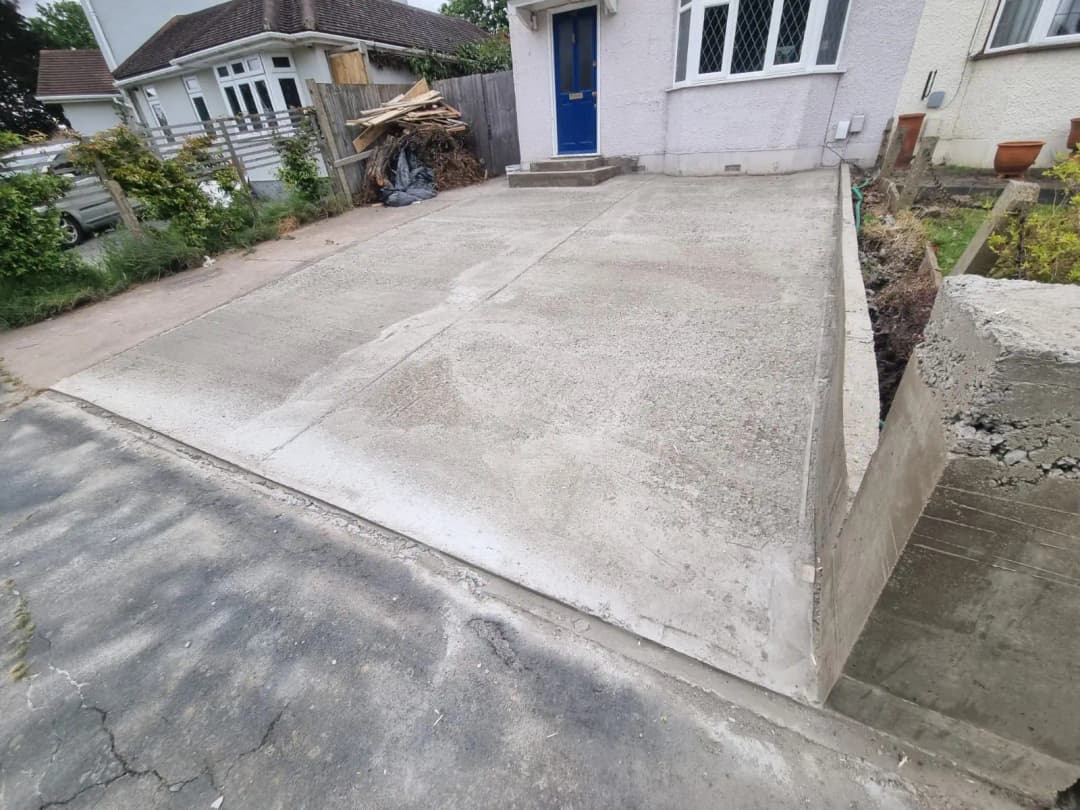 Concrete Driveways